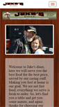 Mobile Screenshot of jakesdinerbend.com